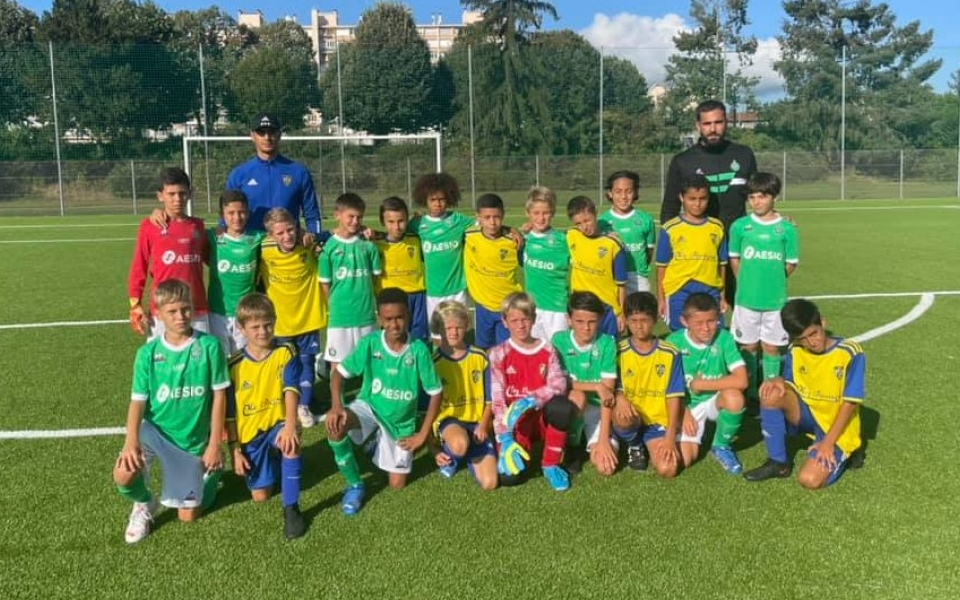 ASM Football : les U11 en déplacement à Saint-Etienne