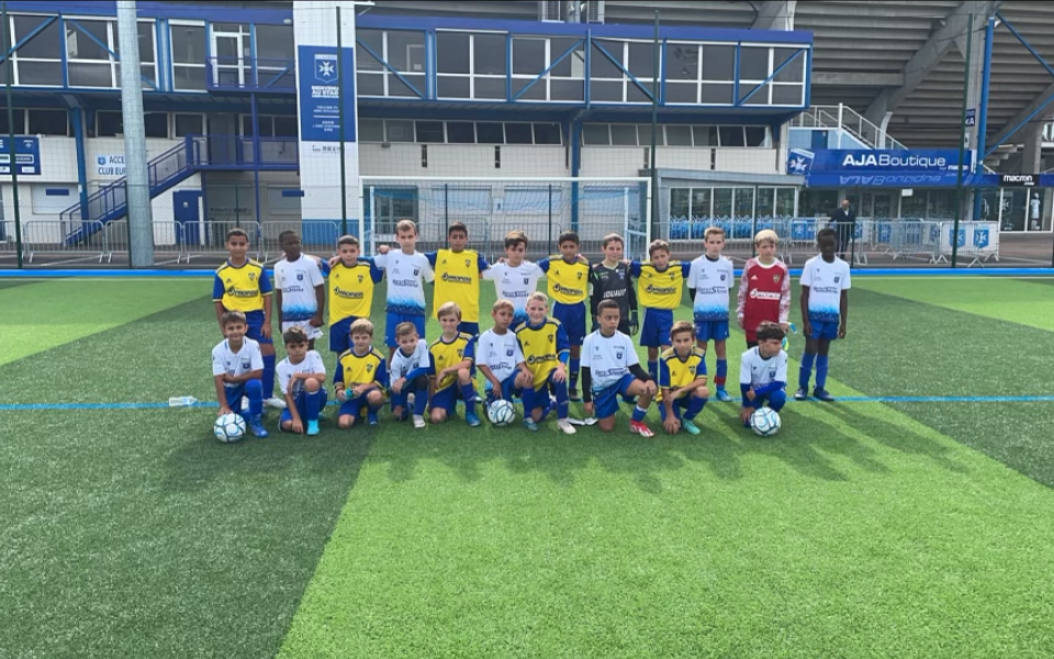 ASM Football : Les U11 en déplacement à Auxerre