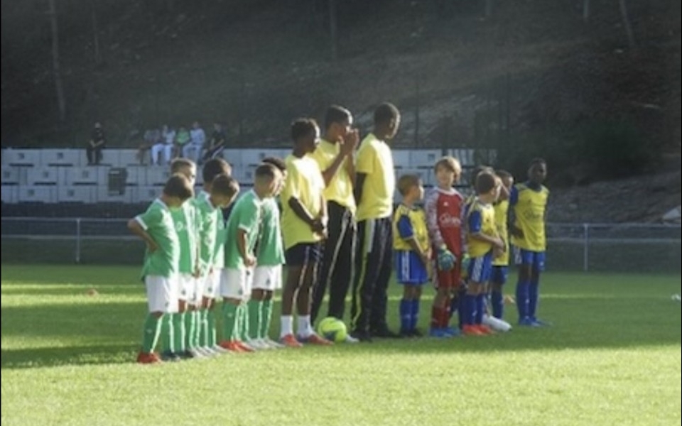 ASM Football : Les U9 sur le chemin des terrains