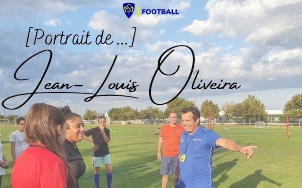 ASM Football : Jean-Louis Oliveira, éducateur U15F