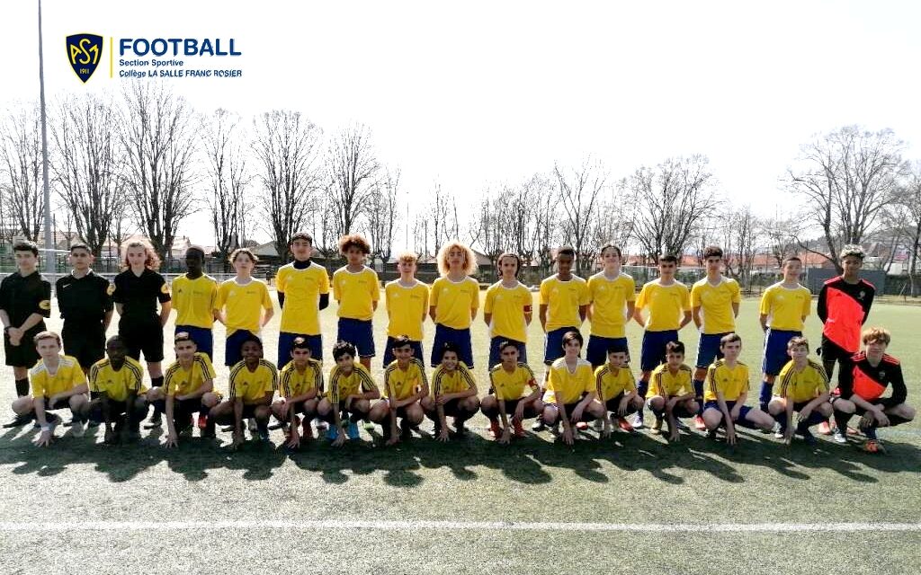 ASMFootball :  Compétition UNSS élite départemental section sportive
