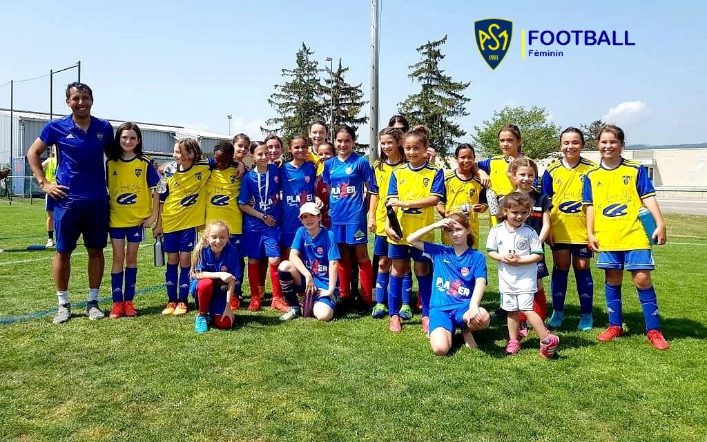 ASM Football: Les U11F terminent leur saison en beauté !