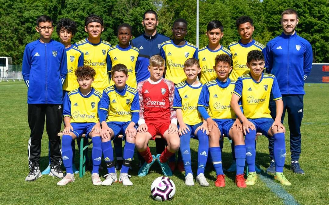 ASM Football: Belle deuxième place de nos U13 à la finale régionale à Feurs