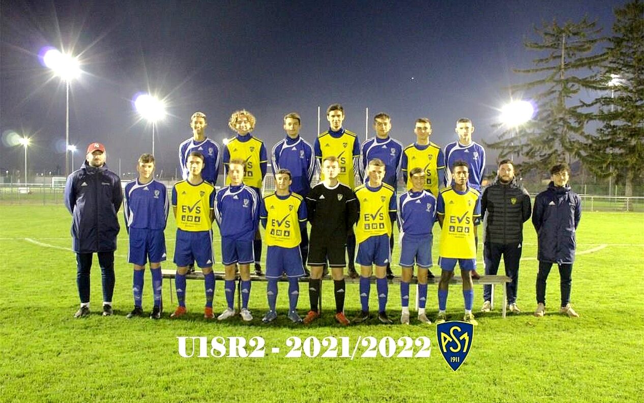 ASMFootball: Bilan saison 2021-2022 Foot à 11 Pôle masculin