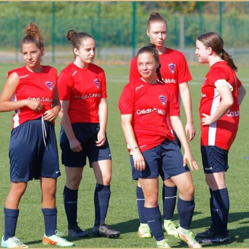 U18R1 F vs Clermont foot (2022)