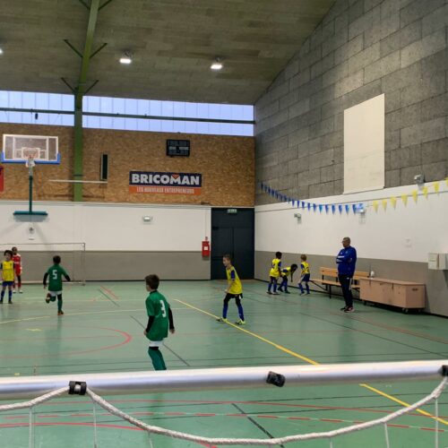 Tournoi ASM U9 Futsal