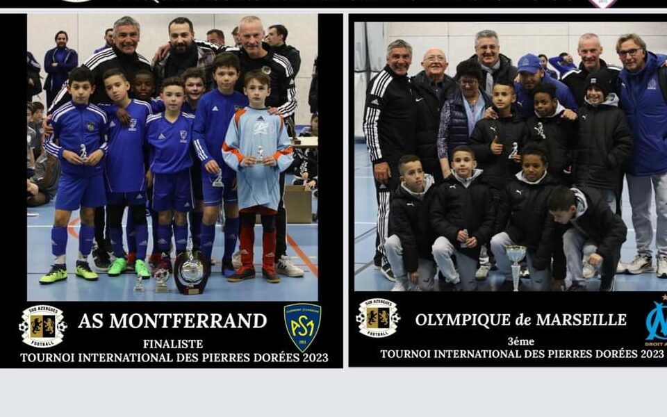 Trés belle seconde place pour nos U10 en tournoi Futsal des Pierres Dorées