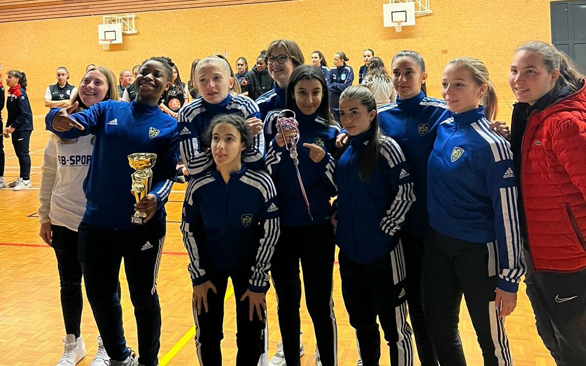 4ème place pour nos U15F et U18F au tournoi Futsal du MYF Bessay