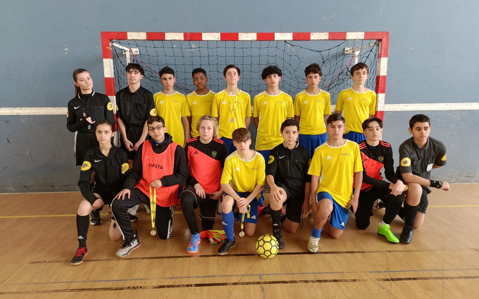 Fin de l’aventure pour notre Section Sportive en Futsal