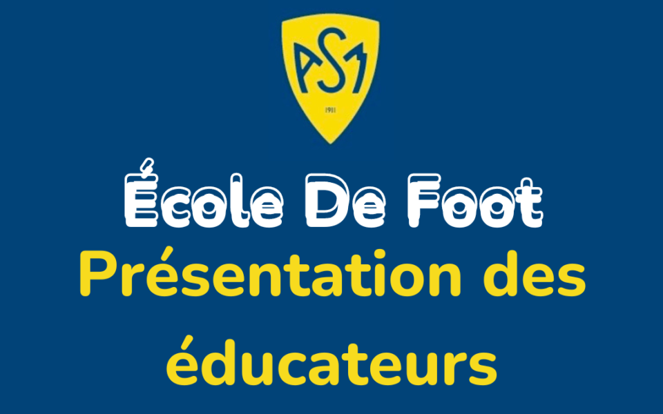 Présentation de l’école de foot : focus sur Cyril Bouyer