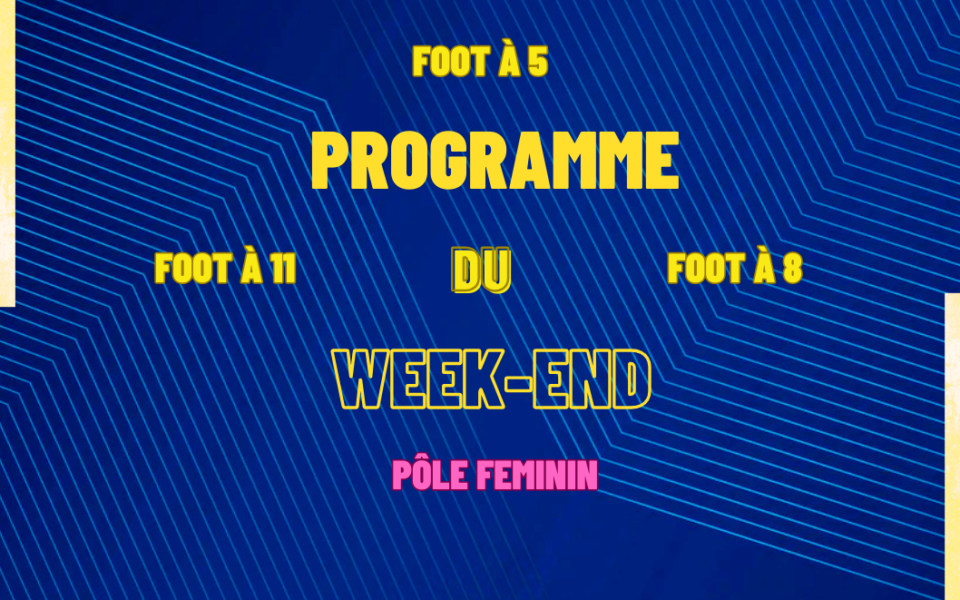 L’agenda du week-end du 21 et 22 octobre est en ligne !