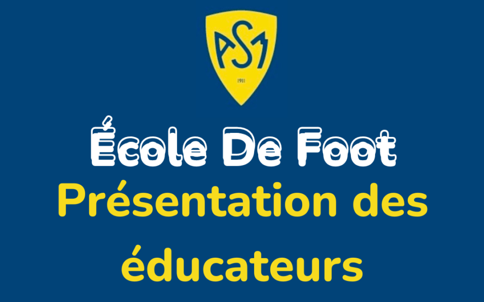 Présentation de l’école de foot : focus sur Maxime Bournel et Timmy Lursat