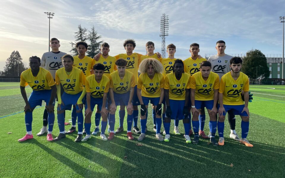 Coupe Gambardella : Nos U18 s’inclinent à Annecy