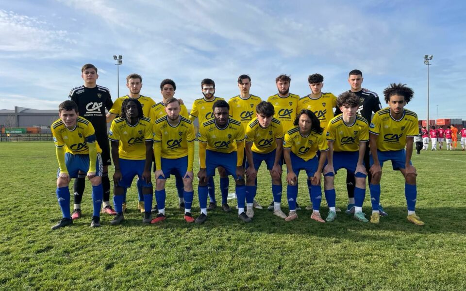 Nos U19 Nationaux accrochent le Clermont Foot