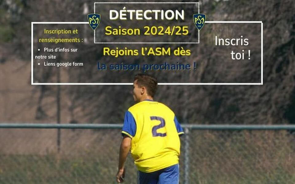 DETECTION saison 2024-2025