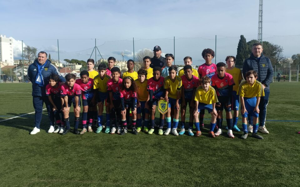 U11, U12, U13, U13F : récit d’un week-end agité pour nos jaunes et bleus !