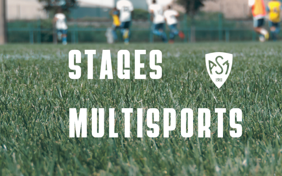 Stage multisports en avril : viens t’inscrire !
