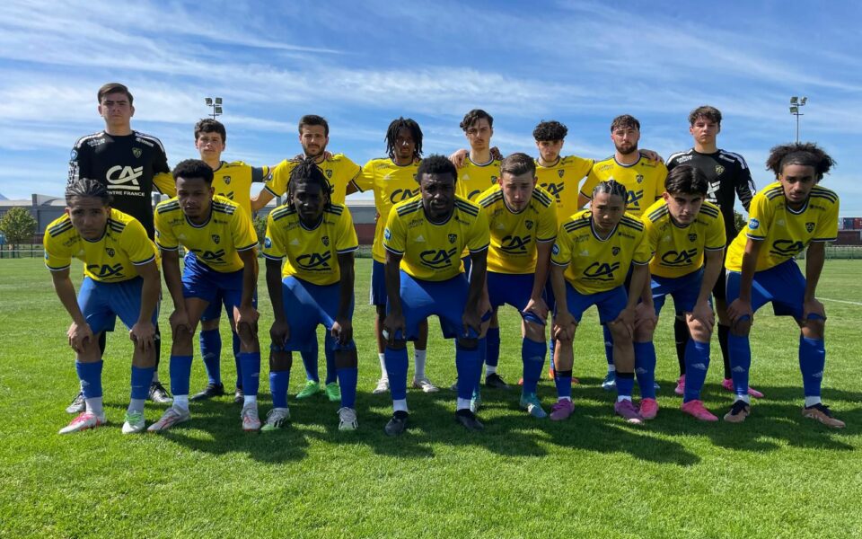 Nos U19 Nationaux concèdent le nul contre le Paris FC