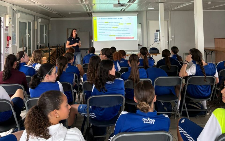 Intervention sur les spécificités du sport féminin