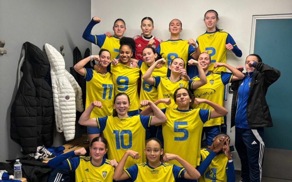 Défaite en Coupe Gambardella, victoire des U18F : découvrez les résultats du week-end