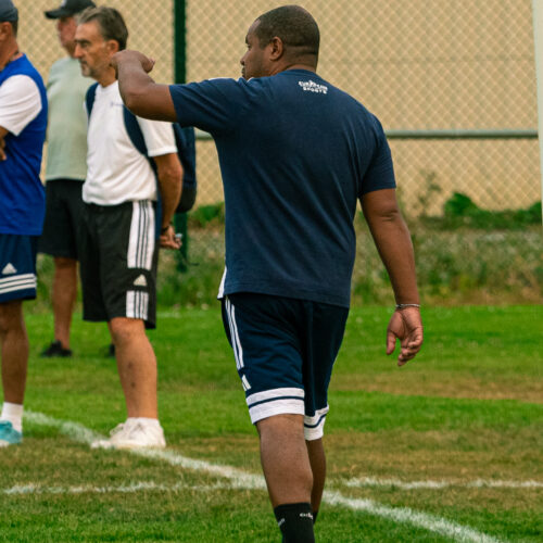 Coach Nicolas Laurcie en U16 ASM FOOT