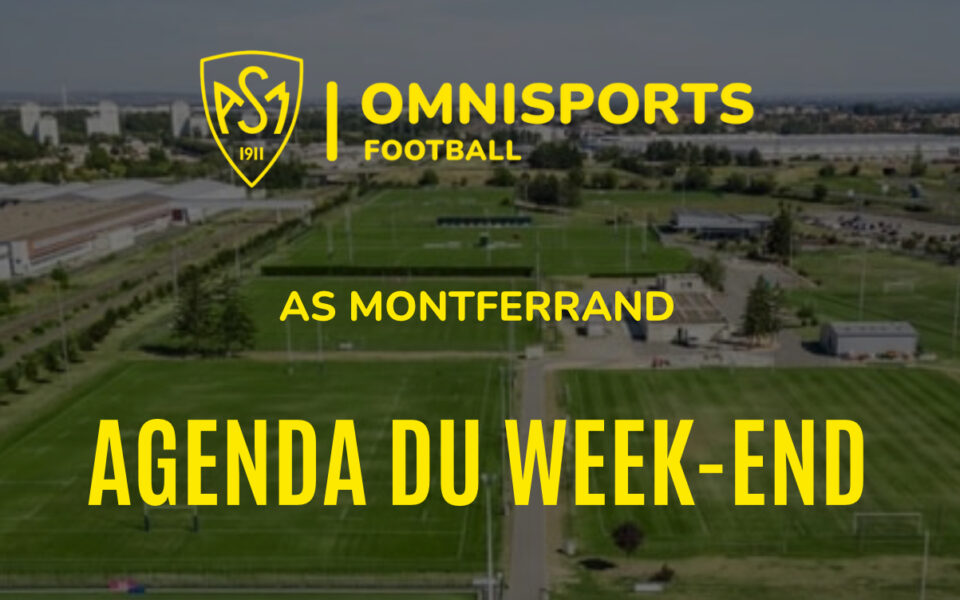 Agenda du week-end