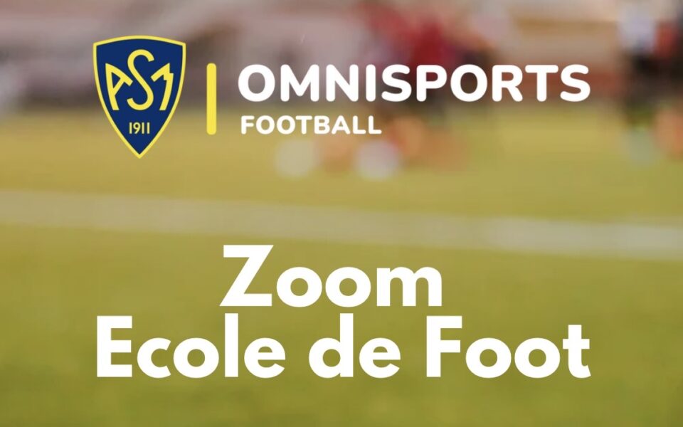 Zoom École de Foot – Épisode 1 : Les U13 A avec Cyril Bouyer