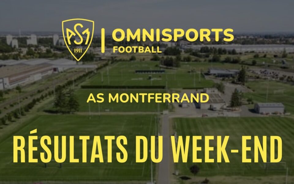 Résultats du week-end du 27 et 28 septembre