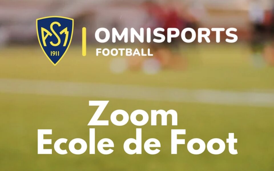 Zoom École de Foot – Épisode 4 :  les U11A avec Fabien Constantin