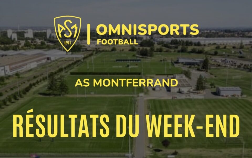 Résultats du week-end du 18 et 19 octobre