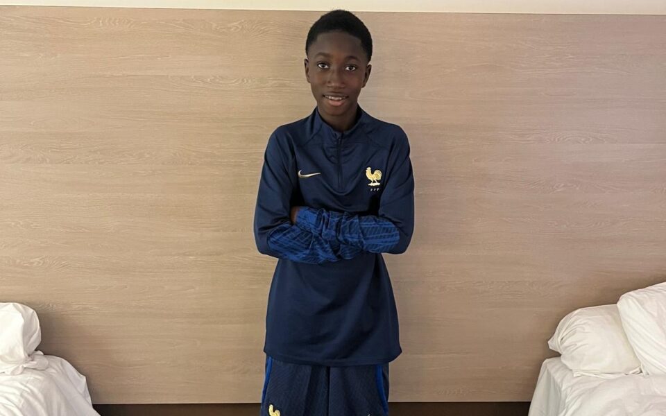 Mohamed Sylla sélectionné en équipe de France U15 !