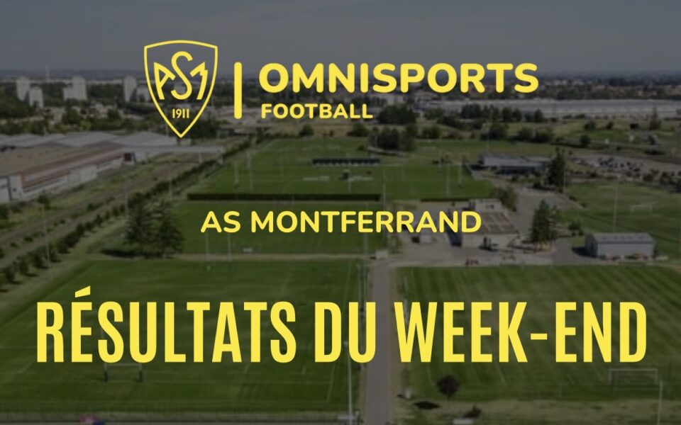 Résultats du week-end – 6 & 7 décembre