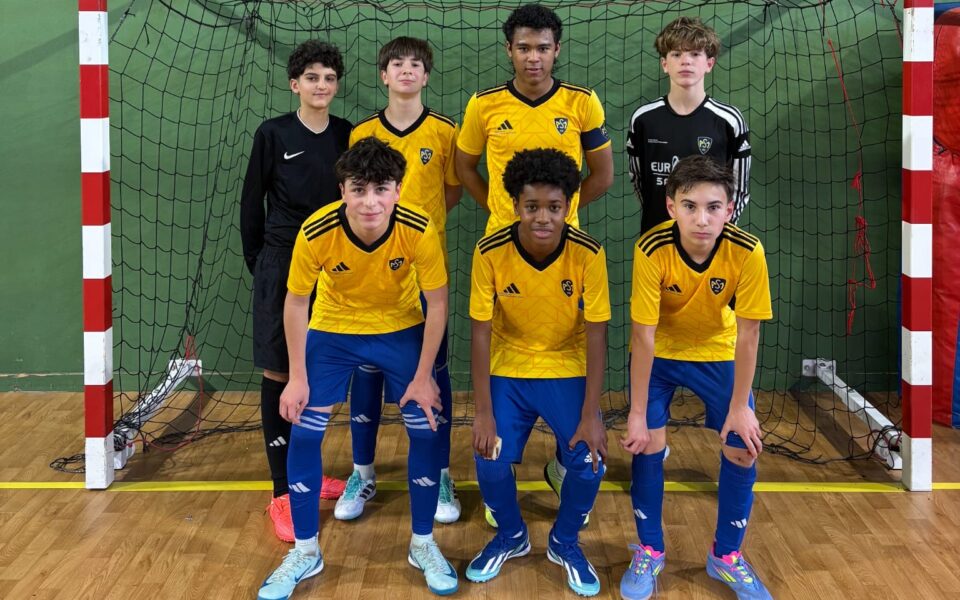 Section sportive – Collège Franc Rosier / Compétition UNSS Futsal