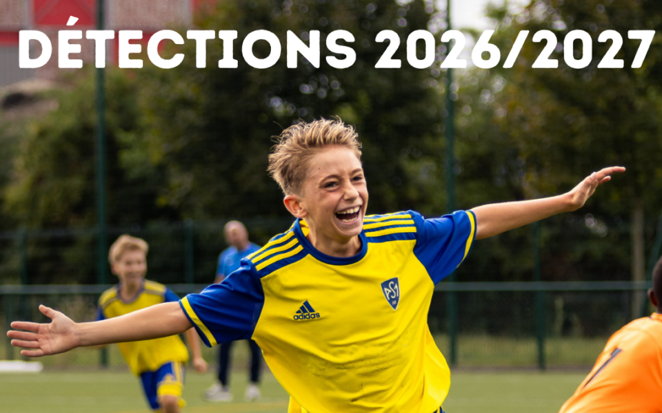 Détections ouvertes – Saison 2026/2027