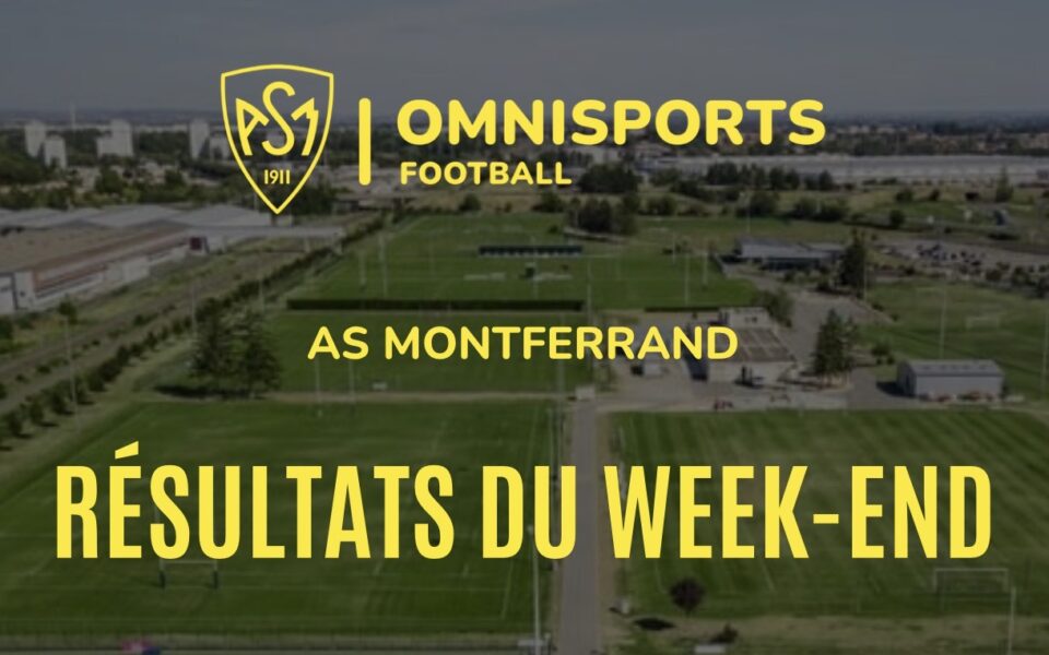 Résultats du week-end – 17  et 18 janvier 2026