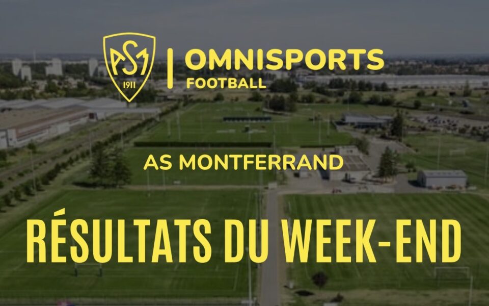 Résultats du week-end – 31 janvier et 1er février