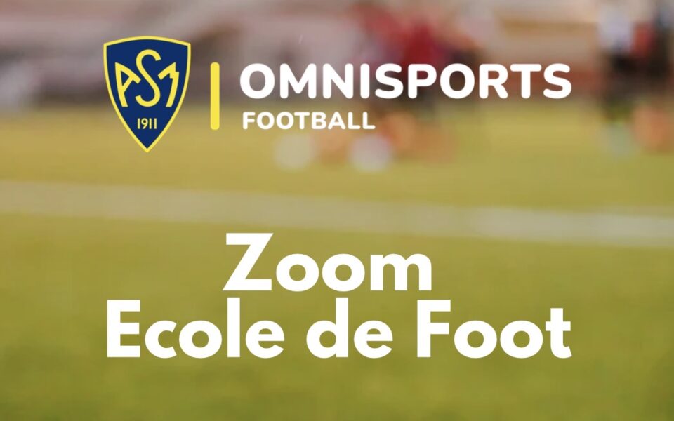 Zoom École de Foot – Épisode 8 : les U8 avec Cyril Bouyer et Yassine Founasse