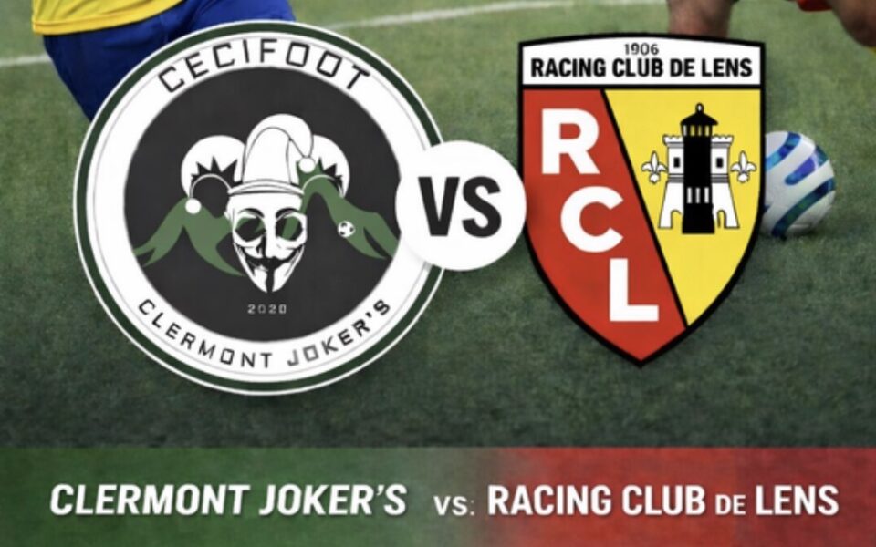 Signature de partenariat et match de championnat – Clermont Joker’s Cecifoot