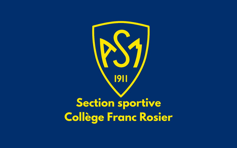 Section sportive – Collège Franc Rosier/Action citoyenneté