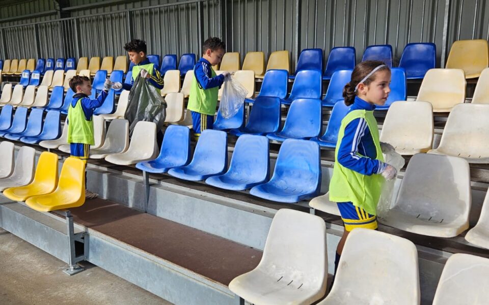 U8 – Entraînements et action éducative