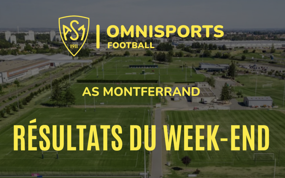 Résultats du week-end – 28 et 29 mars