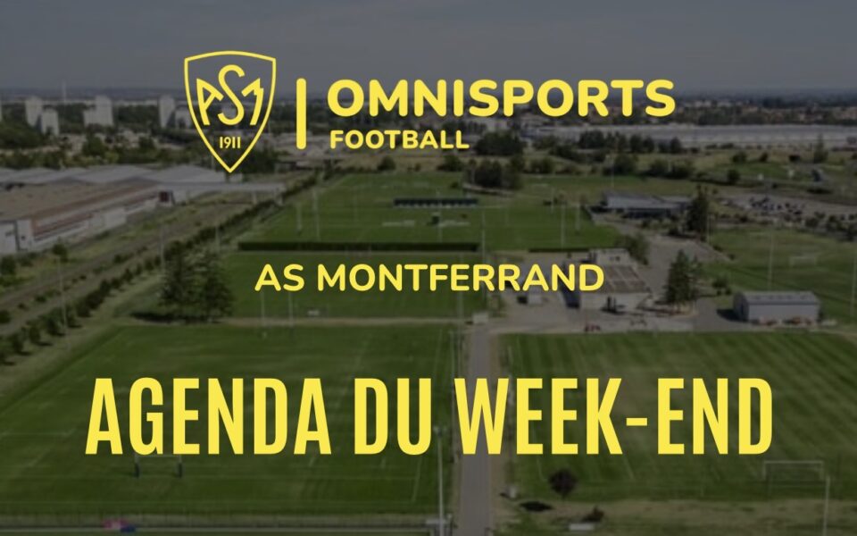 Agenda du week-end – 4, 5 et 6 avril 2026