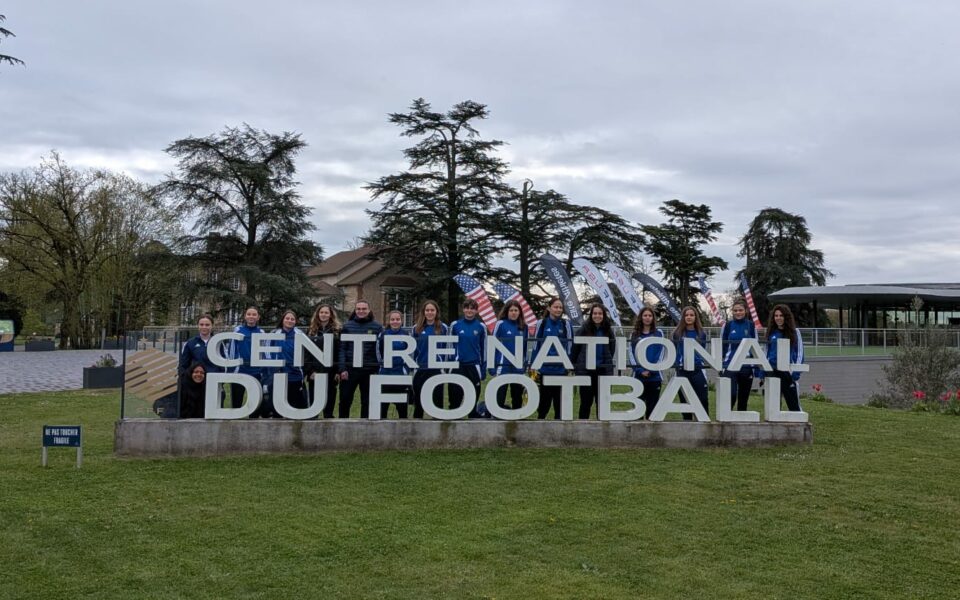 U15 Féminines – Stage de cohésion