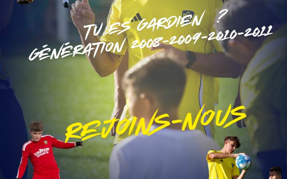 Gardiens, à vous de jouer !