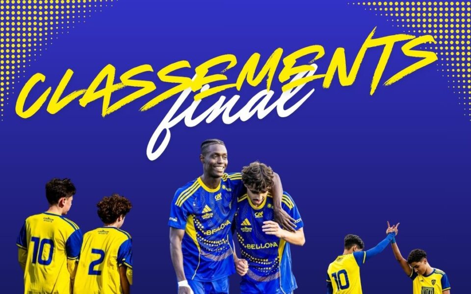 Classements de fin de saison – Football à 11