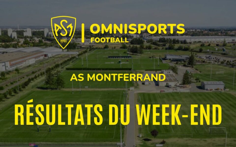 Résultats du week-end du 30 et 31 mai