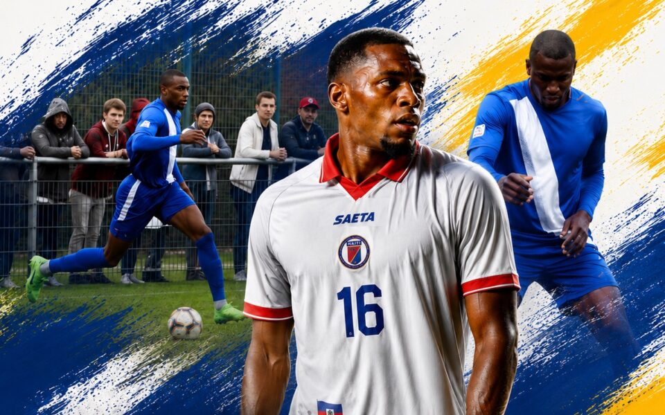 Lenny Joseph découvre la Coupe du Monde avec Haïti