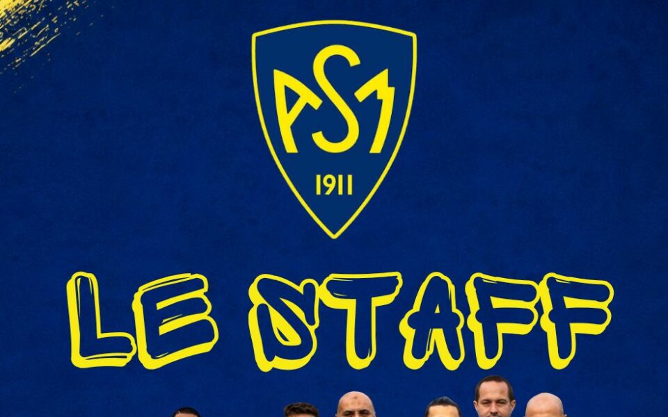 Seniors R2 : découvrez le staff pour la saison 2026/2027