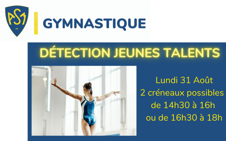 ASM Gym – Détections Jeunes Talents