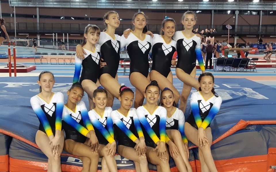 ASM Gym – Résultats Championnat Régional par Equipes GAF Fédérale A à Lyon